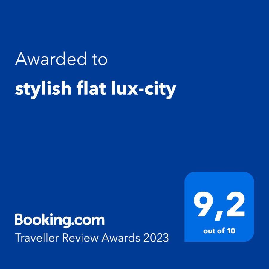 Stylish Flat Lux-City Apartamento Luxemburgo Exterior foto